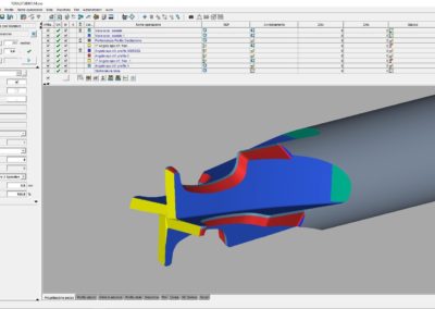 Simulation de l'étude d'outils (TOOLSTUDY)